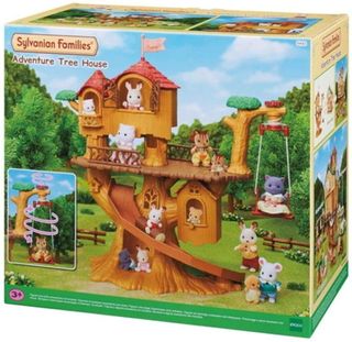 Sylvanian Families Adventure Tree House