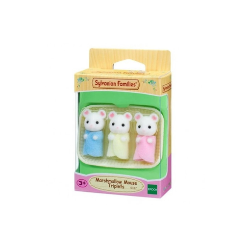 Sylvanian Families Marshmallow Mouse Triplets