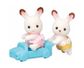 Sylvanian Families Chocolate Rabbit Twins