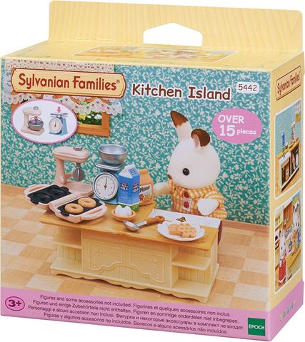 Sylvanian Families Kitchen Island