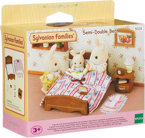 Sylvanian Families Semi-double Bed