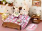 Sylvanian Families Semi-double Bed