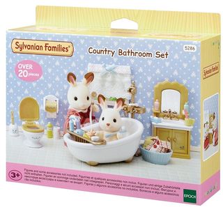 Sylvanian Families Country Bathroom Set