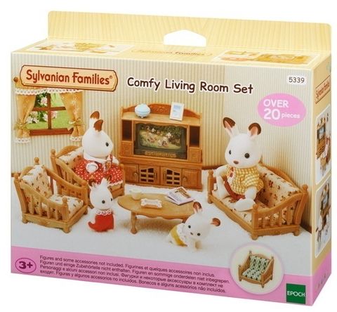 Sylvanian Families Comfy Living Room Set