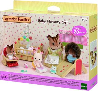 Sylvanian Families Baby Nursery Set