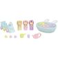 Sylvanian Families Triplets Baby Bathtime Set