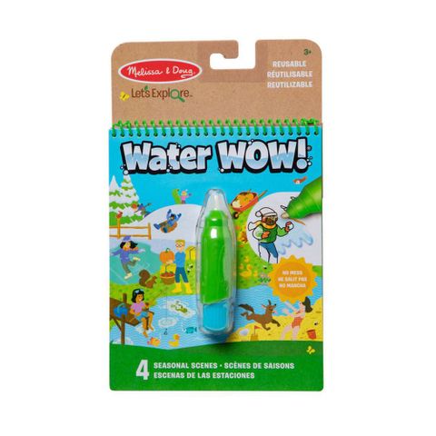 Melissa and Doug Let's Explore - Water Wow! Seasons