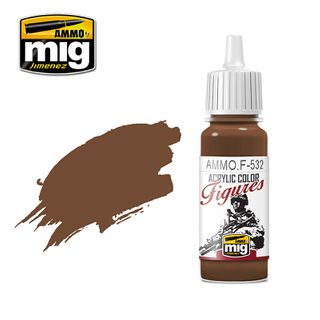 Ammo Figures Red Brown 17ml