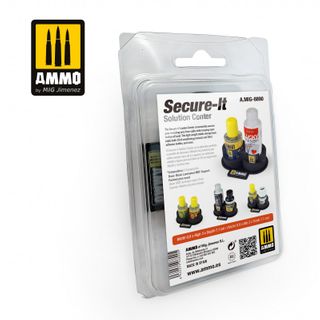 Ammo Secure-It Solution Center