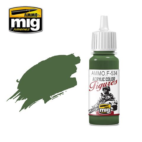 Ammo Figures Olive Green 17ml