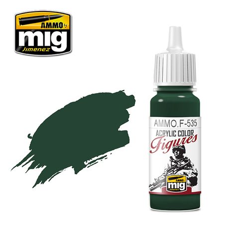 Ammo Figures Italian Green Camo 17ml