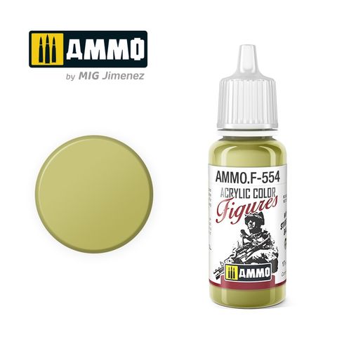 Ammo Figures Khaki Green 17mL