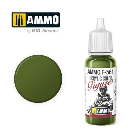 Ammo Figures Green Violet 17ml