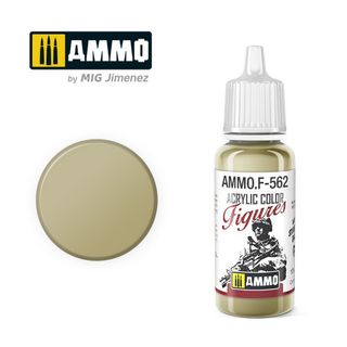 Ammo Figures Light Ochre 17ml