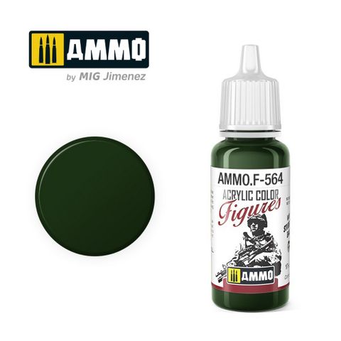 Ammo Figures Military Green 17ml