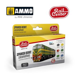 Ammo Rail Spanish Renfe Locomotives Epoch IV