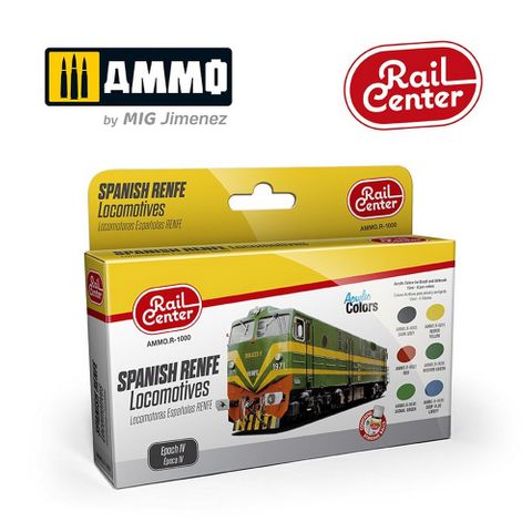 Ammo Rail Spanish Renfe Locomotives Epoch IV