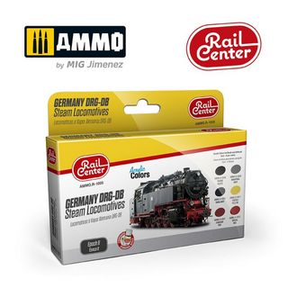 Ammo Rail Germany DRG-DB Steam Locomotives Epoch II