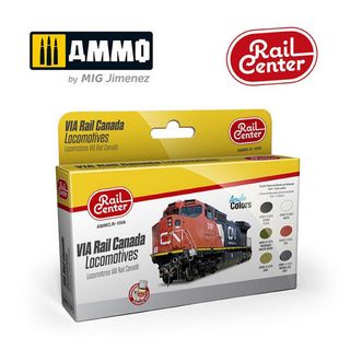 Ammo Rail Canada Locomotives
