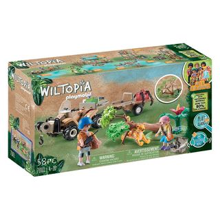 Playmobil Wiltopia Animal Rescue Quad