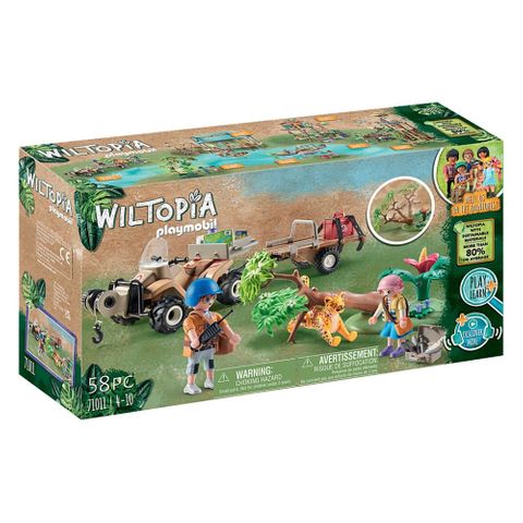 Playmobil Wiltopia Animal Rescue Quad