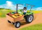 Playmobil Tractor with Trailer