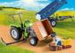 Playmobil Tractor with Trailer