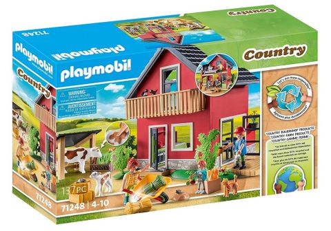 Playmobil Farm House