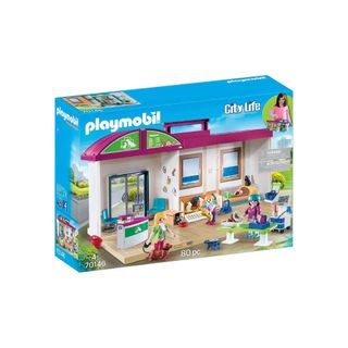 Playmobil Take Along Vet Clinic