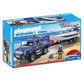 Playmobil Police Truck with Speedboat