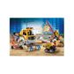 Playmobil Construction Site with Flatbed