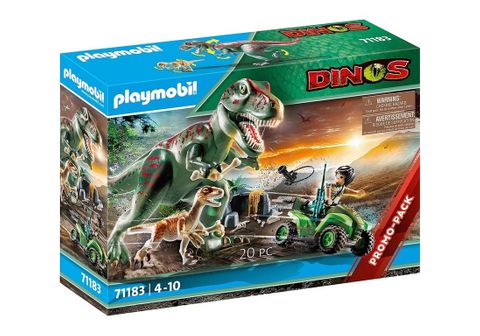 Playmobil T-Rex Attack