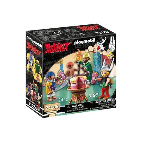 Playmobil Asterix Artifis' Poisoned Cake