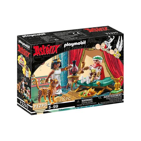 Playmobil Asterix Caesar & Cleopatra