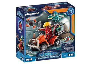 Playmobil Dragons:The Nine Realms IcarisQuad w.Phil