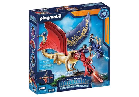 Playmobil Dragons: The Nine Realms Wu &Wei with Jun