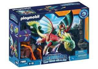 Playmobil Dragons: The Nine Realms Feathers & Alex