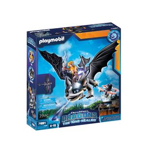 Playmobil Dragons: The Nine Realms Thunder & Tom