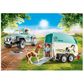 Playmobil Car with Pony Trailer