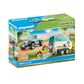 Playmobil Car with Pony Trailer