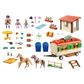 Playmobil Pony Shelter with Mobile Home