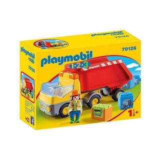 Playmobil 1.2.3 Dump Truck