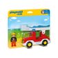 Playmobil 1.2.3 Ladder Unit Fire Truck