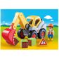 Playmobil 1.2.3 Shovel Excavator