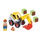 Playmobil 1.2.3 Shovel Excavator