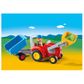 Playmobil 1.2.3 Tractor with Trailer