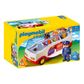 Playmobil 1.2.3 Airport Shuttle Bus