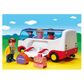 Playmobil 1.2.3 Airport Shuttle Bus