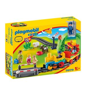 Playmobil 1.2.3 My First Train Set