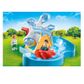 Playmobil 1.2.3 Water Wheel Carousel